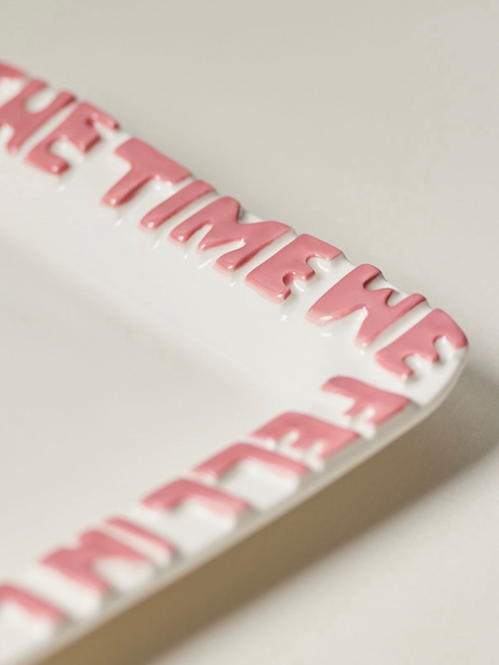 Anthropologie L & Clay "Remember The Time We Fell In Love" Trinket Dish - Picture 2 of 2